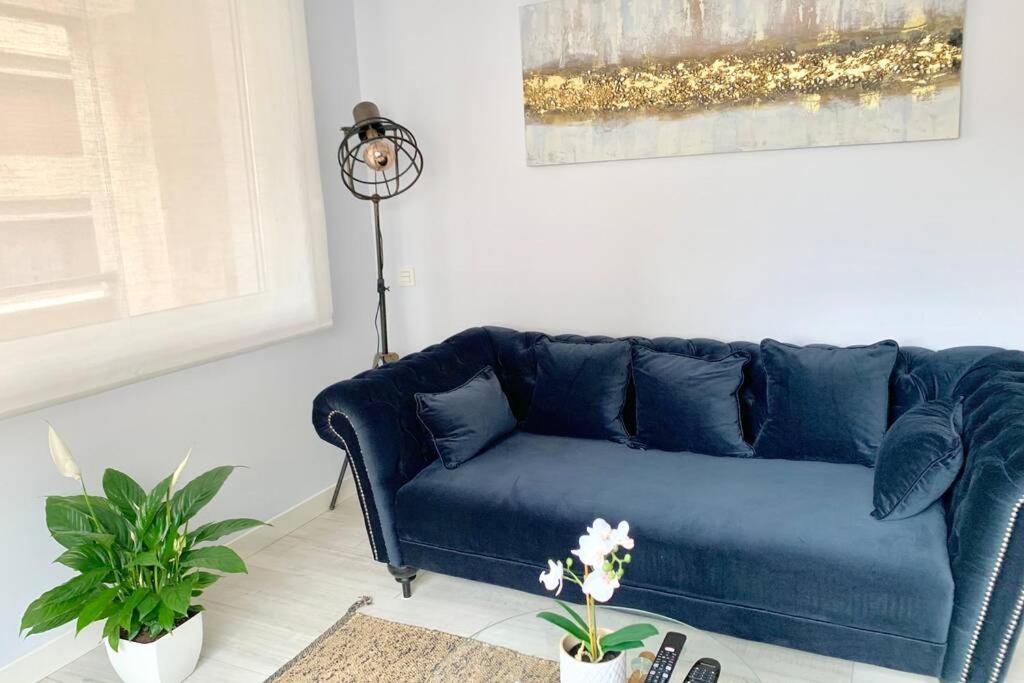 New Gorgeous Central Apartment - Beachfront - 3 Bd San Sebastián Esterno foto