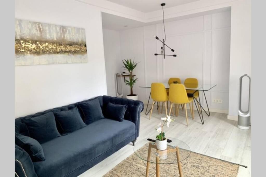 New Gorgeous Central Apartment - Beachfront - 3 Bd San Sebastián Esterno foto
