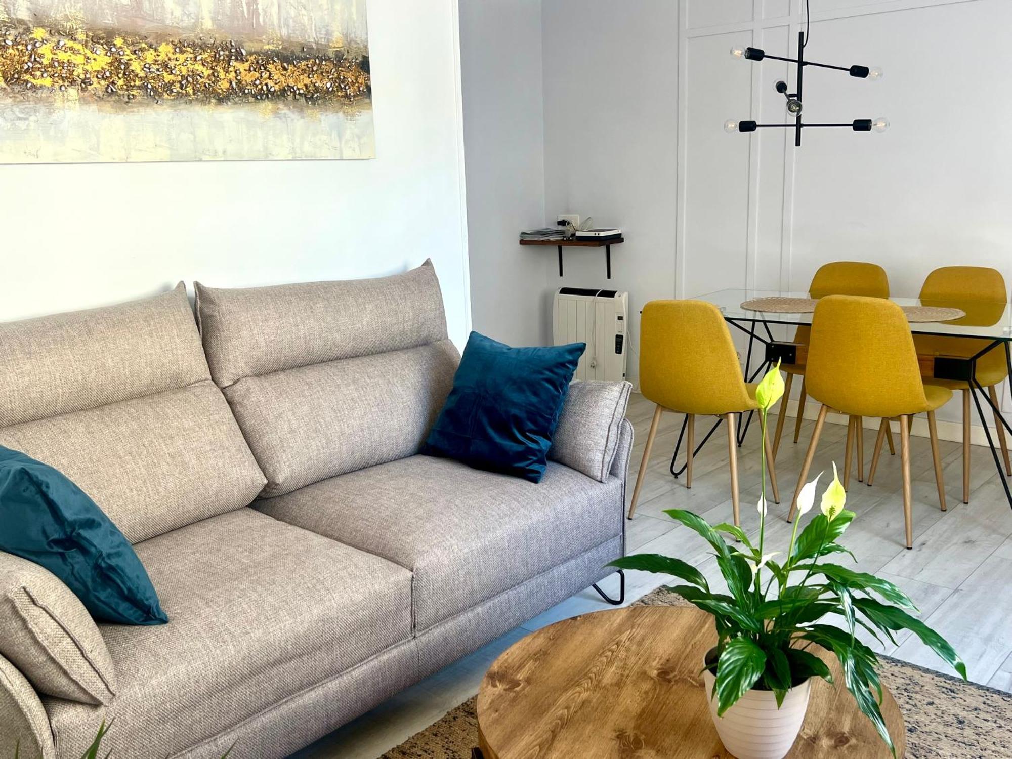 New Gorgeous Central Apartment - Beachfront - 3 Bd San Sebastián Esterno foto