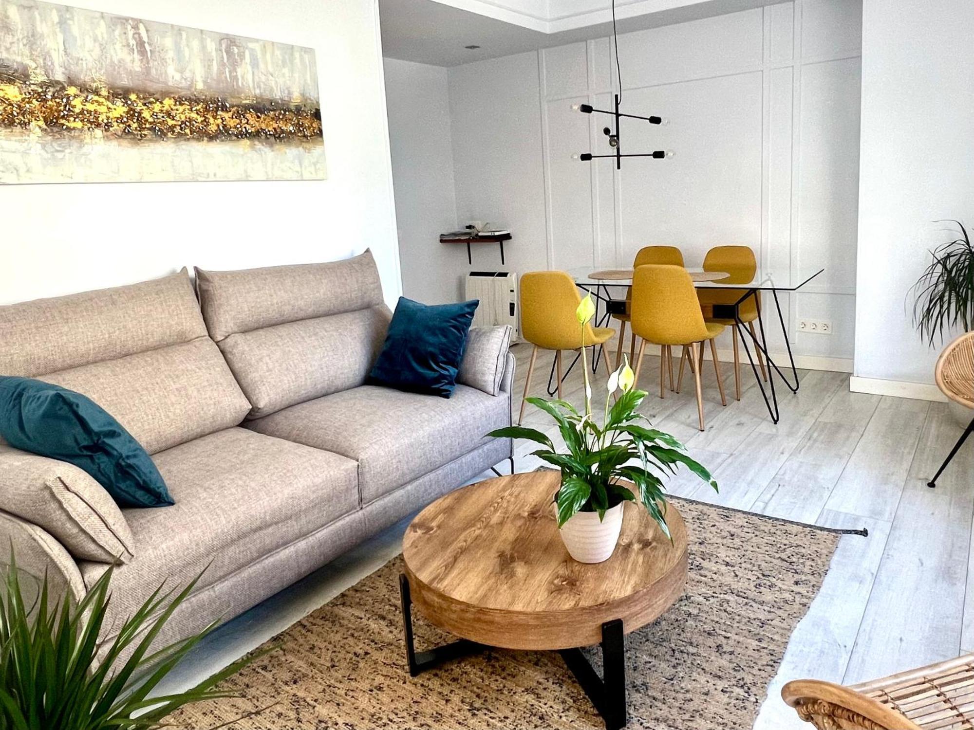 New Gorgeous Central Apartment - Beachfront - 3 Bd San Sebastián Esterno foto