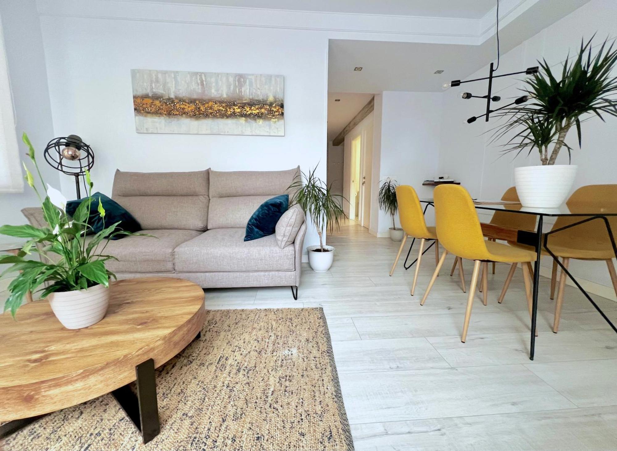 New Gorgeous Central Apartment - Beachfront - 3 Bd San Sebastián Esterno foto
